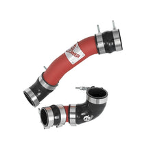 Load image into Gallery viewer, aFe BladeRunner 2-1/4 IN and 2-1/2 IN Aluminum Hot and Cold Charge Pipe Kit Red (46-20324-R)