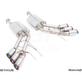 GTHAUS GTS Exhaust (Ultimate Sport Performance) Titanium for 2005-2011 Mercedes-Benz G55 AMG(ME1412513)