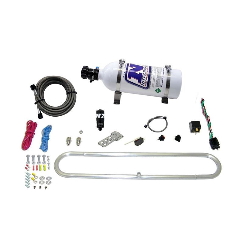 Nitrous Express N-Tercooler System w/5lb Bottle (Remote Mount Solenoid) (20000R-05)