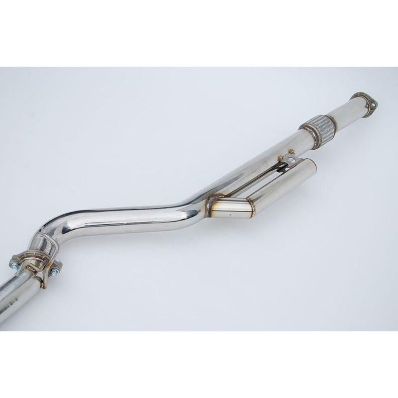 Invidia N1 Twin Outlet Single Layer SS Tip Cat-Back Exhaust for 2022+ Subaru WRX (HS22WRXGTP)