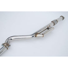 Load image into Gallery viewer, Invidia N1 Twin Outlet Single Layer SS Tip Cat-Back Exhaust for 2022+ Subaru WRX (HS22WRXGTP)