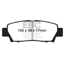 Load image into Gallery viewer, EBC Yellowstuff Street And Track Brake Pads (DP41714R)