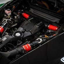 Load image into Gallery viewer, Fabspeed Ferrari F8 Tributo 4 Ply Silicone Boost Hoses (FS.FER.F8.BH)