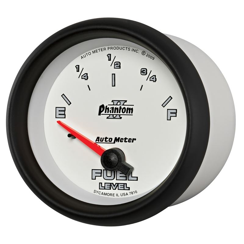 AutoMeter Fuel Level Gauge (7816)