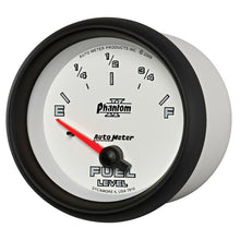 Load image into Gallery viewer, AutoMeter Fuel Level Gauge (7816)