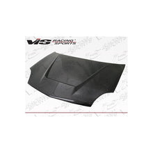 Load image into Gallery viewer, VIS Racing Invader Style Black Carbon Fiber Hood (00DGNEO4DVS-010C)