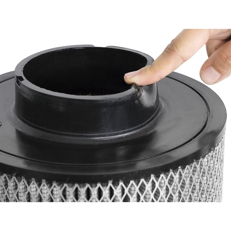 aFe Magnum FLOW Universal Air Filter w/ Pro DRY S Media (21-90097)