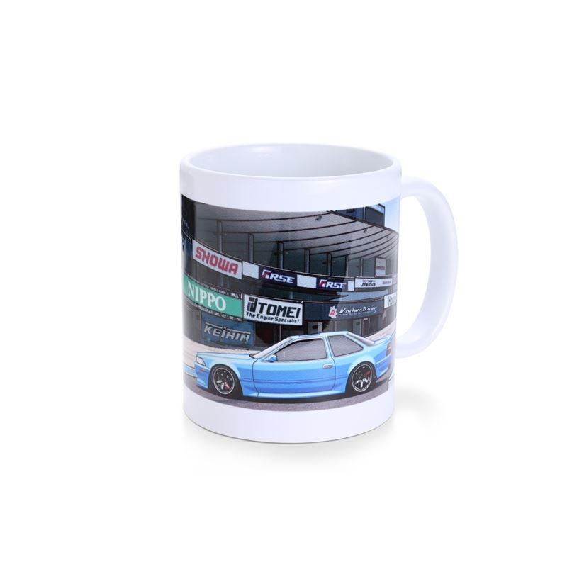 Tomei MUG WHITE MZ21 SOARER SUZUKA(TG601A-TY00A)