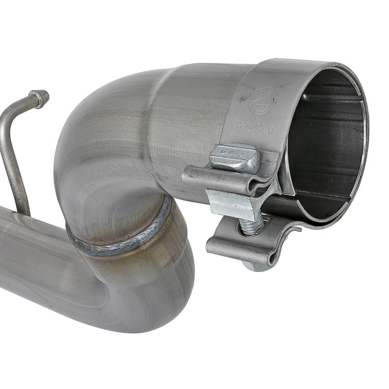 aFe MACH Force-Xp Axle-Back Exhaust System w/Black Tip (49-48070-1B)