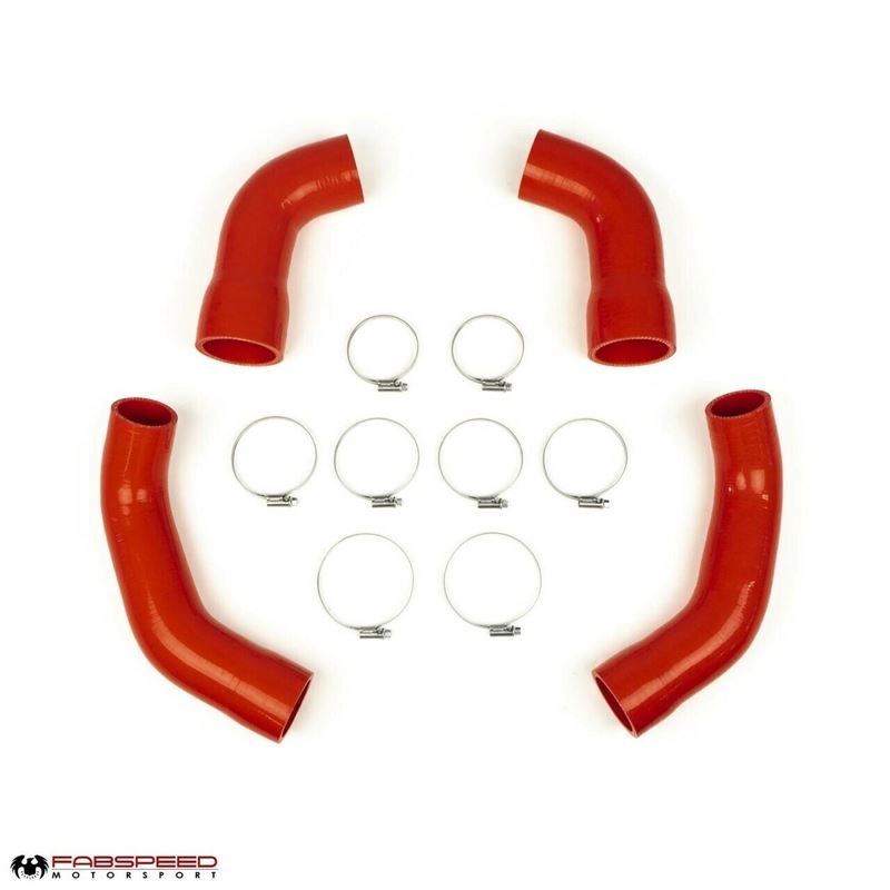 Fabspeed 992 Turbo / Turbo S Silicone Boost Hoses (FS.POR.992T.SBH)