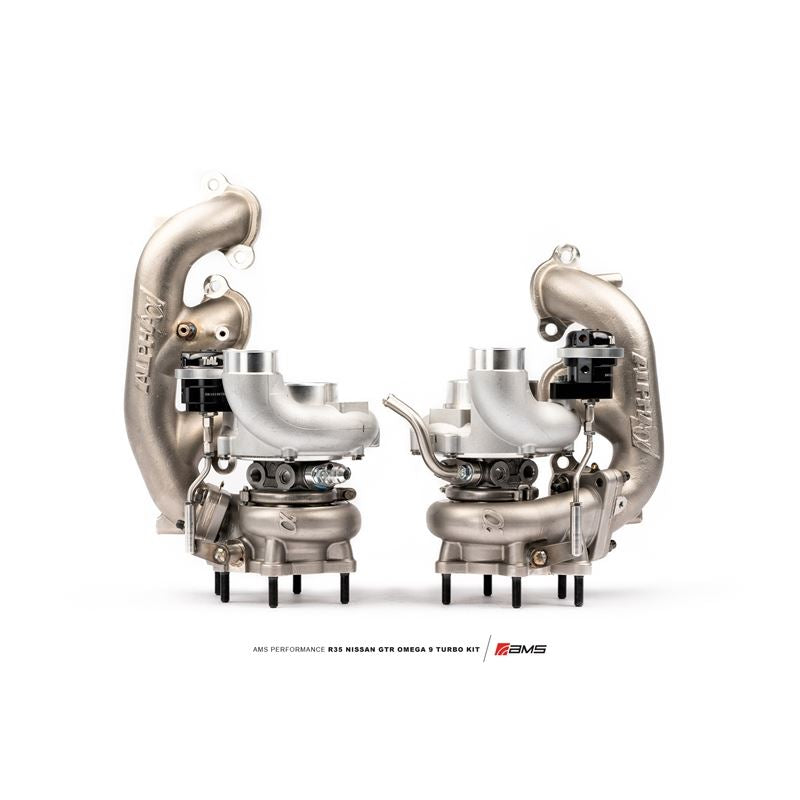 AMS Performance 2020+ R35 GTR OMEGA 9 Turbo Kit (ALP.07.14.0200-2)