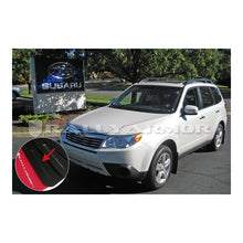 Load image into Gallery viewer, Rally Armor Black Mud Flap/Grey Logo for 2009 Subaru Forester (MF11-UR-BLK/GRY)