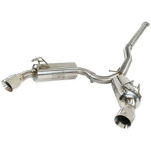 Load image into Gallery viewer, Takeda 3 IN to 2-1/2 IN 304 Stainless Steel Cat-Back Exhaust w/ Polished Tips (49-36701)