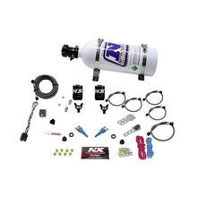 Load image into Gallery viewer, Nitrous Express Dodge EFI Full Race Dual Nozzle Nitrous Kit (100-300HP) w/5lb Bottle (20315-05)