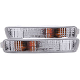 ANZO USA 1994-1995 Honda Accord Euro Parking Lights Chrome (511008)