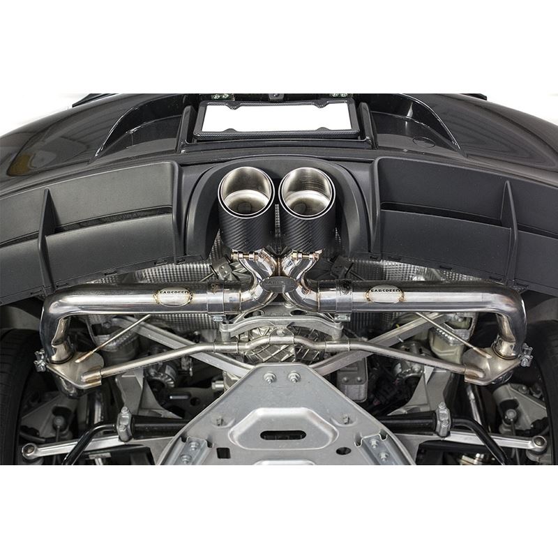 Fabspeed 981 Cayman GT4 Competition Conversion Kit -For Valvetronic Exhaust (FS.POR.981GT4.CCK)