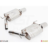 GTHAUS GTS Exhaust (Ultimate Sport Performance: Dual Side) Titanium for 2008-2013 Infiniti G37(NI0412516)