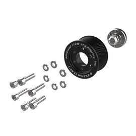 aFe 2.85in Supercharger Power Pulley Kit for 15-23 Dodge Challenger / 15-23 Dodge Charger SRT Hellcat (79-10007)