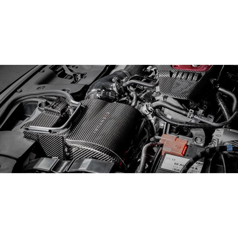 Eventuri Honda FK8 Civic Type R Black Carbon Intake (EVE-FK8-CF-INT)