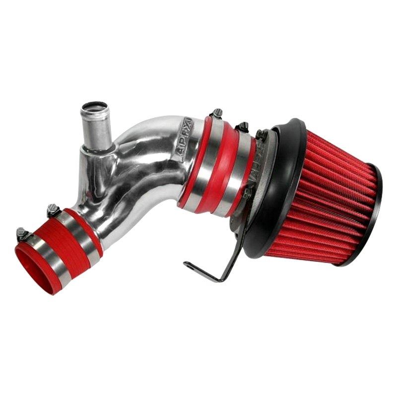APEXiÂ® Super Suction Short Ram Air Intake System with Red Filter (538-N030)