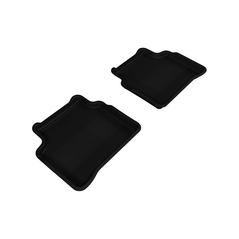 3D Maxpider KAGU Floor Mat, BLACK, 2ND ROW (L1NS06221509)