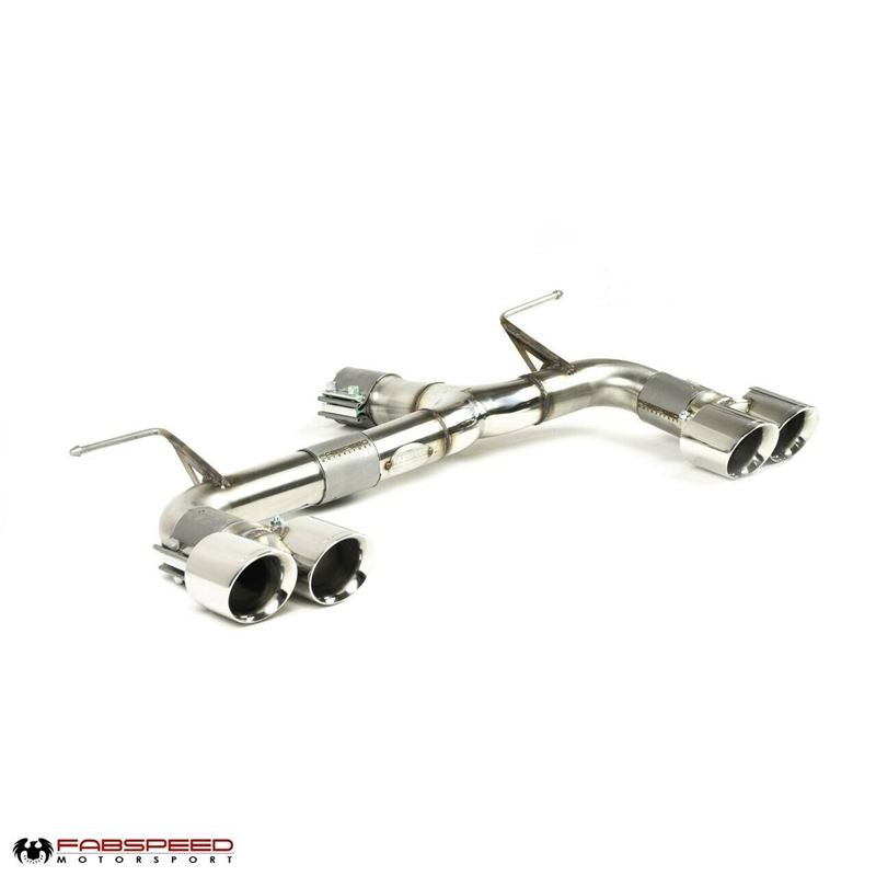 Fabspeed BMW M2 (F87) Muffler Bypass Exhaust System (FS.BMW.M2F87.MBEC)