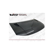 Load image into Gallery viewer, VIS Racing RVS Style Black Carbon Fiber Hood (12HDCVC2DRVS-010C)