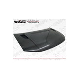 VIS Racing RVS Style Black Carbon Fiber Hood (12HDCVC2DRVS-010C)