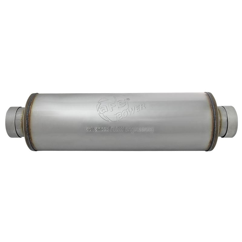 aFe SATURN 4S 409 Stainless Steel Muffler (49M00038)