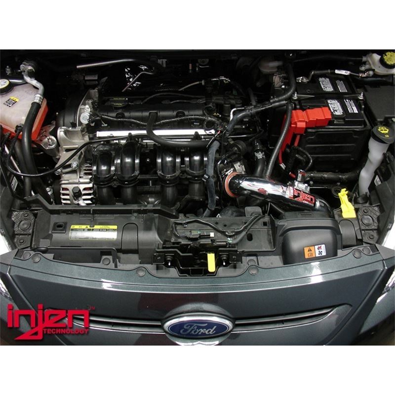 Injen 14 Ford Fiesta 1.6L 4Cyl Polished Cold Air Intake w/MR Tech (SP9017P)