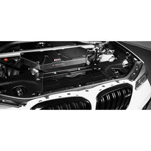 Load image into Gallery viewer, Eventuri BMW F97 X3M / F98 X4M Black Carbon Airbox Lid + Carbon Scoops (EVE-FX34M-CF-INT)