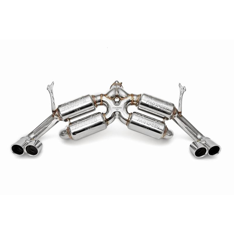 Fabspeed F355 Supersport X- Pipe Exhaust System (94-99) (FS.FER.35527.SSXP)