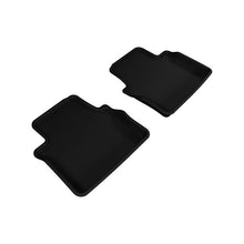 Load image into Gallery viewer, 3D Maxpider KAGU Floor Mat, BLACK, 2ND ROW (L1CD01021509)