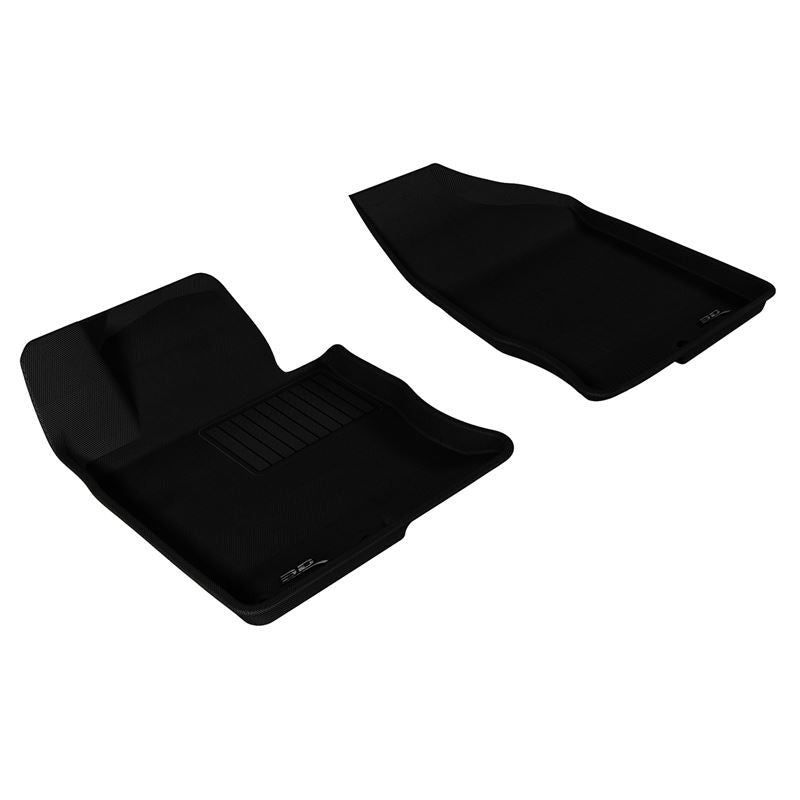 3D Maxpider KAGU Floor Mat, BLACK, 1ST ROW (L1HY02611509)