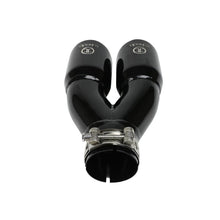 Load image into Gallery viewer, afe MACH Force-Xp 304 Stainless Steel Clamp-on Exhaust Tip Black (49T25364-B10)