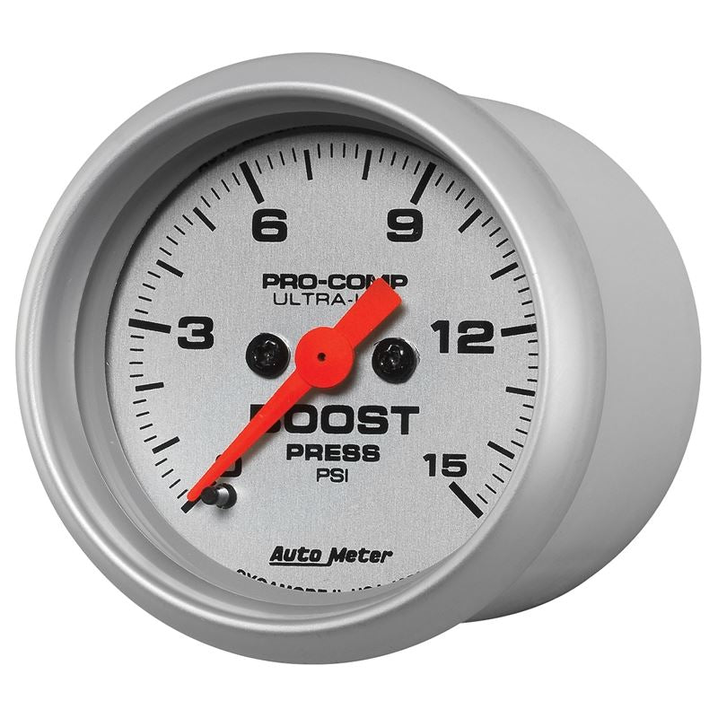 AutoMeter Boost Gauge (4350)