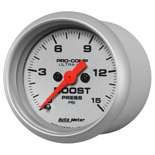 Load image into Gallery viewer, AutoMeter Boost Gauge (4350)