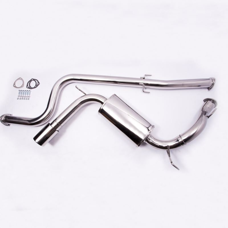 Thermal R&D 3" Cat-Back Exhaust System for Turbo Applications 1990-1993 Acura Integra 3dr (B138-C138)