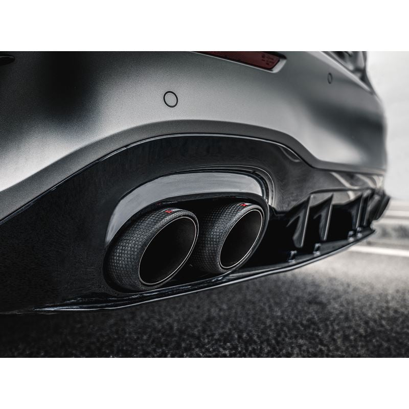 Akrapovic Slip-On Line (Titanium) w/Titanium Tips (W177) (S-ME/TI/9H)