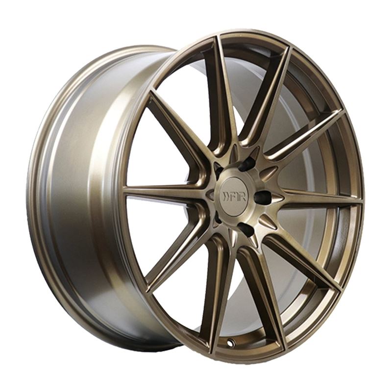 F1R F101 20x10 - Brushed Bronze Wheel