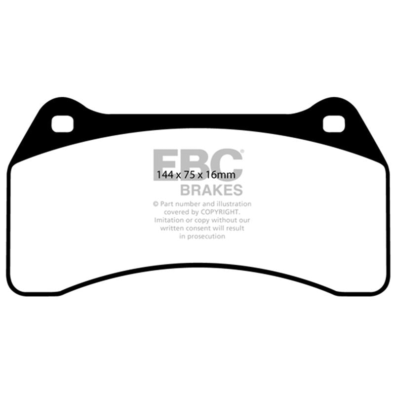 EBC Yellowstuff Street And Track Brake Pads (DP41462R)