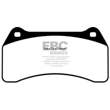 Load image into Gallery viewer, EBC Yellowstuff Street And Track Brake Pads (DP41462R)