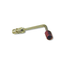 Load image into Gallery viewer, Nitrous Express HITMAN; STAGE 6; &amp; PROPOWER SS SOLENOID TO PLATE CONNECTOR (RED) (15711)