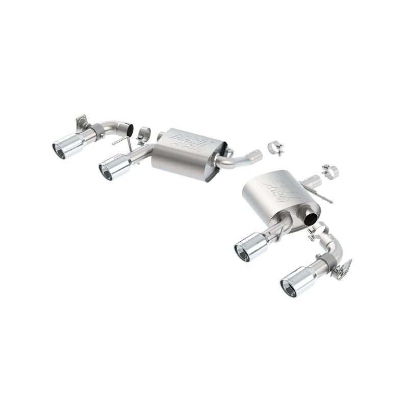 Borla Axle-Back Exhaust System - ATAK (11931)