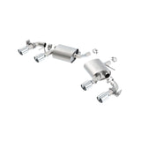 Borla Axle-Back Exhaust System - ATAK (11931)