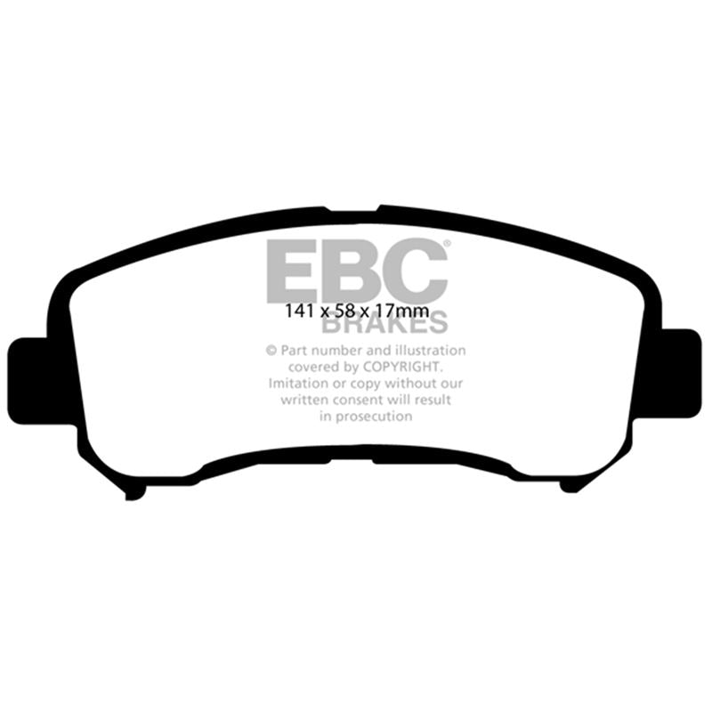 EBC Greenstuff 2000 Series Sport Brake Pads (DP21954)