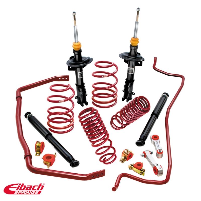 Eibach Springs Sportline System Plus Kit 11-14 Mustang Conv/Coupe 3.7L V6/5.0L V8 (4.12935.680)