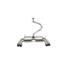 Load image into Gallery viewer, APEXi® - N1 Evolution-X Rear Section Exhaust with Titanium Tips (164-KT15)