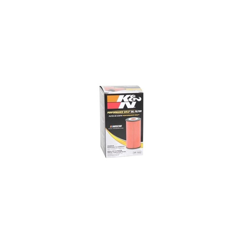 K&N Oil Filter (HP-7022)