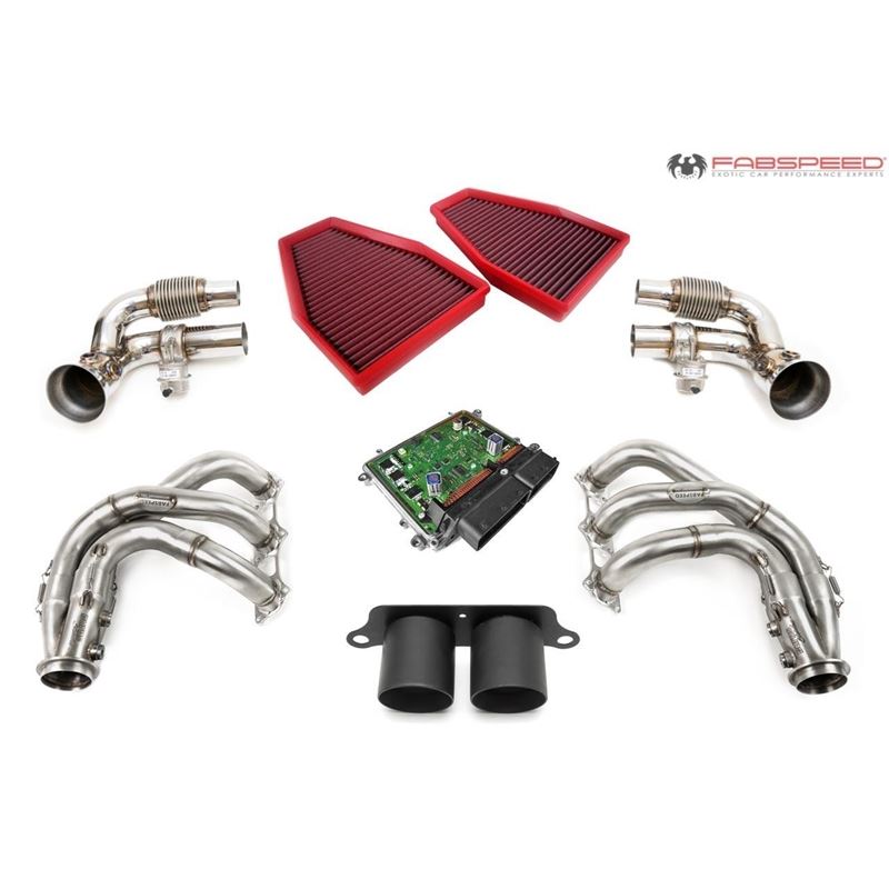 Fabspeed 991 GT3 / GT3 RS Performance Package (14-16) (FS.POR.991GT3.SPKGEB)